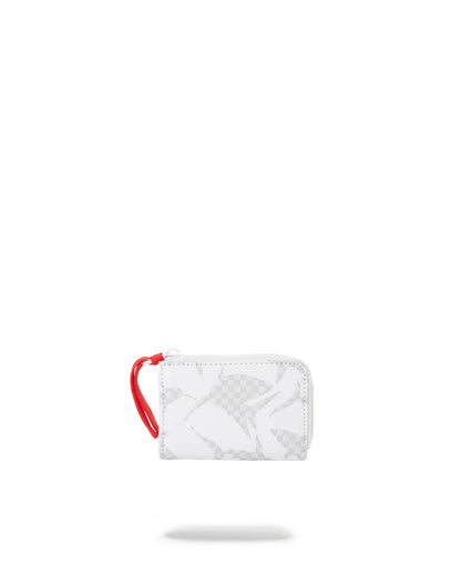 SHARK CHECK (WHITE) WALLET