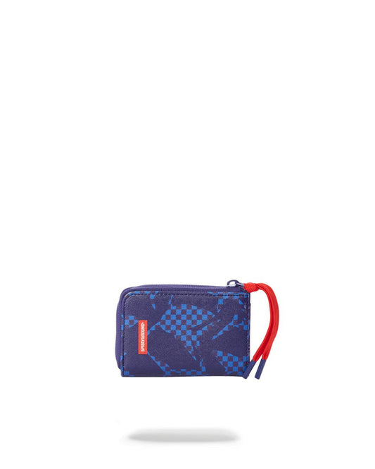 SHARK CHECK (BLUE) WALLET