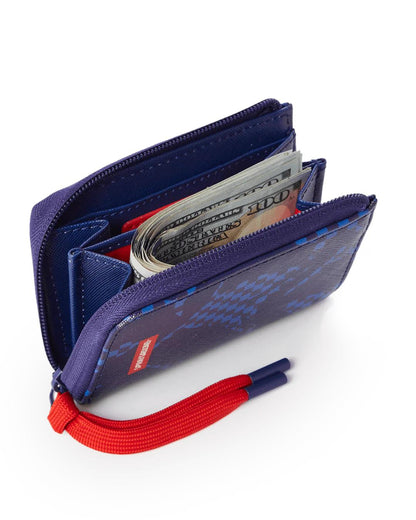 SHARK CHECK (BLUE) WALLET