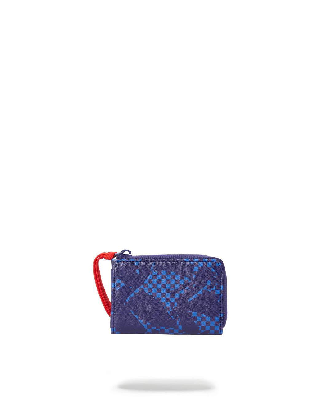 SHARK CHECK (BLUE) WALLET