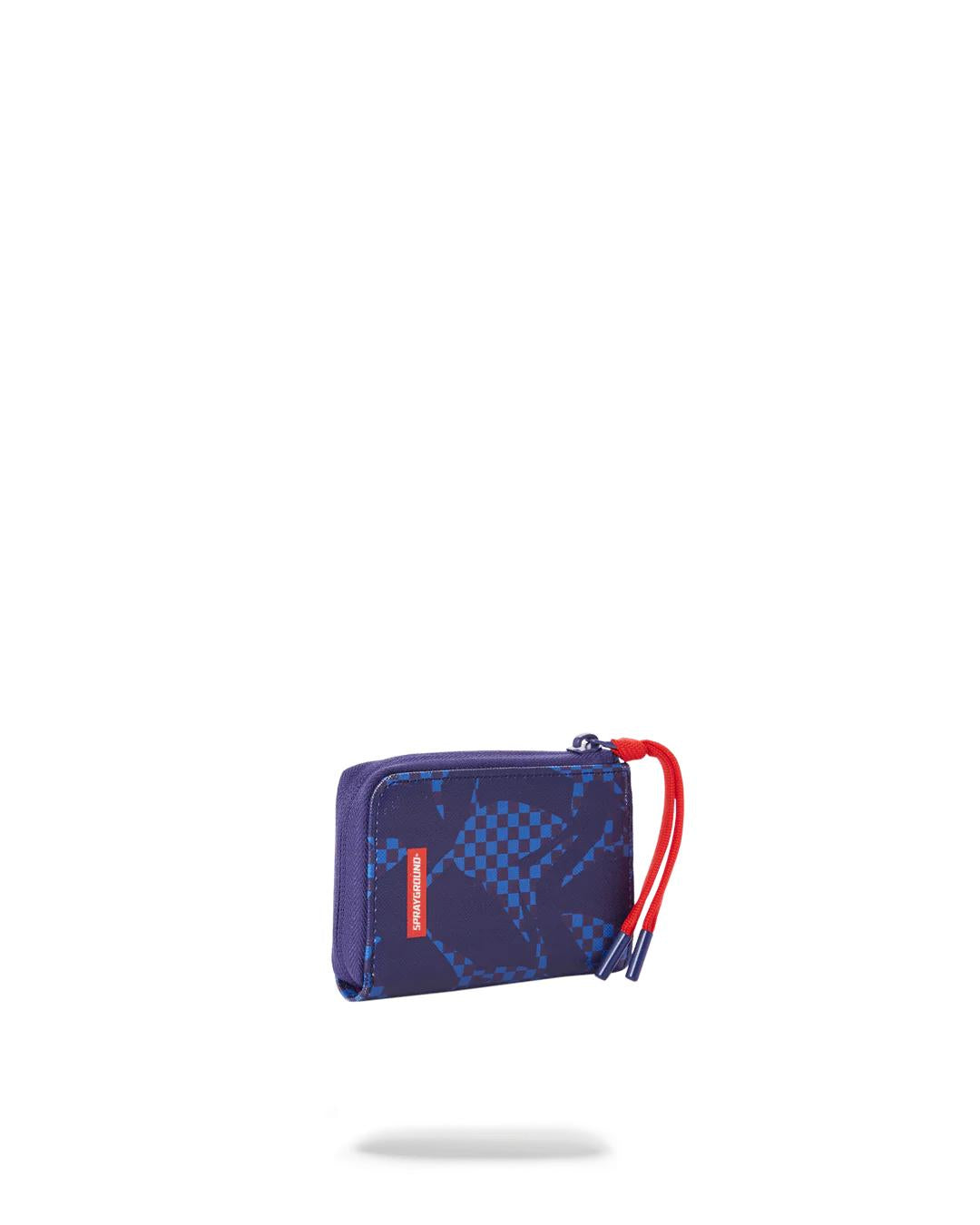 SHARK CHECK (BLUE) WALLET