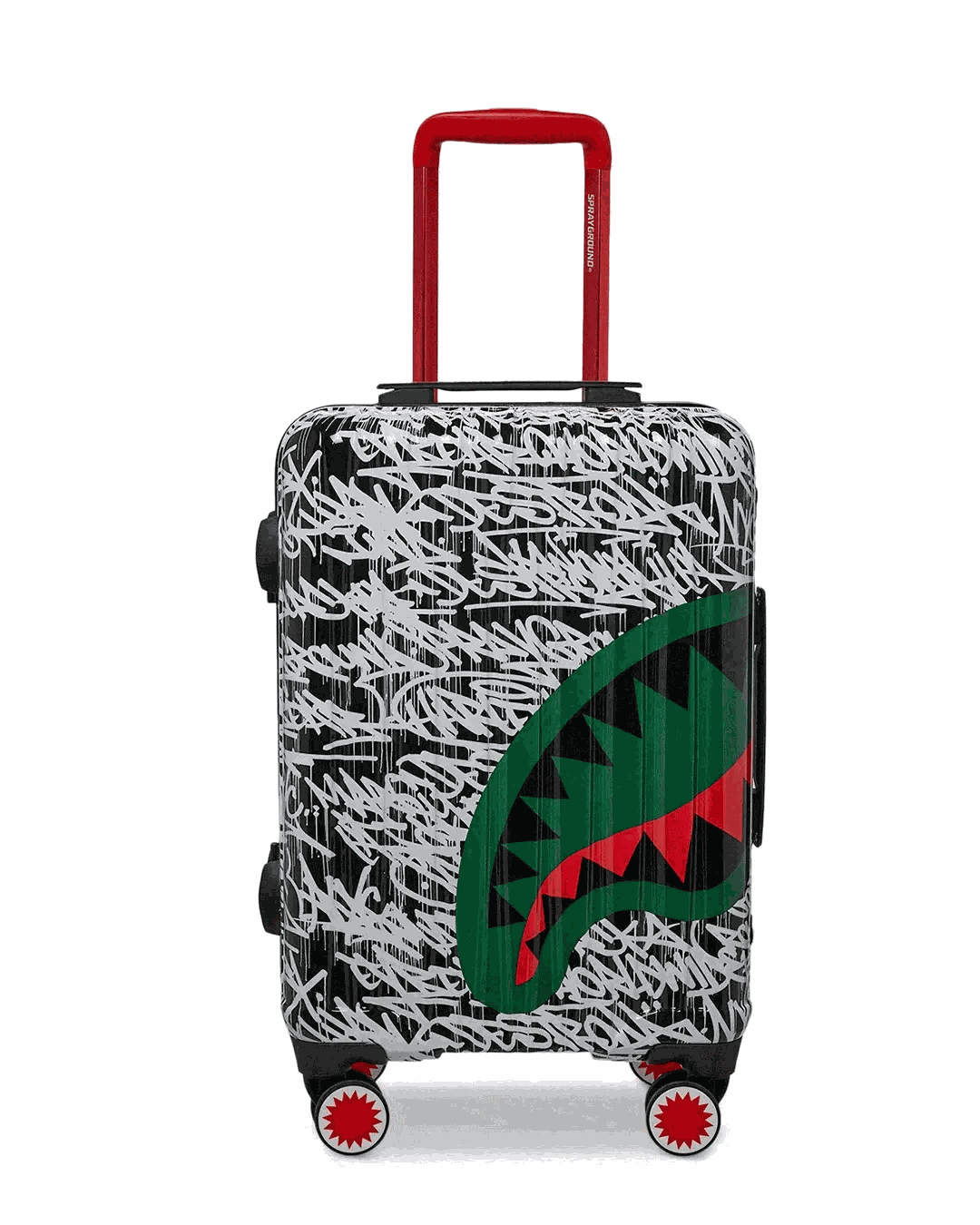 NIGHT NIGHT SHARKNAUTICS HARDSHELL CARRY-ON LUGGAGE