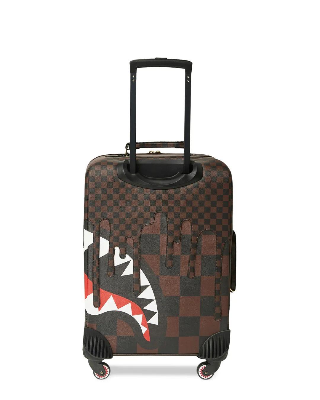 XTC SHARKS IN PARIS JETSETTER CARRY-ON LUGGAGE