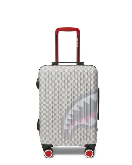 ROSE ALL DAY LA PALAIS SHARKNAUTICS HARDSHELL CARRY-ON LUGGAGE