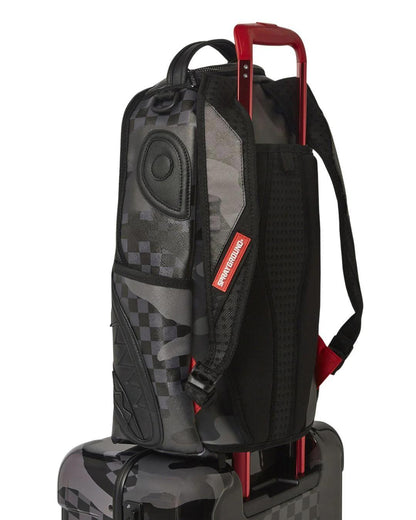 3AM NEVER SLEEP SHARKITECTURE HARDSHELL CARRY-ON LUGGAGE