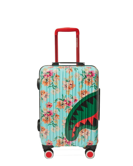 THE SANCTUARY SHARKNAUTICS HARDSHELL CARRY-ON LUGGAGE