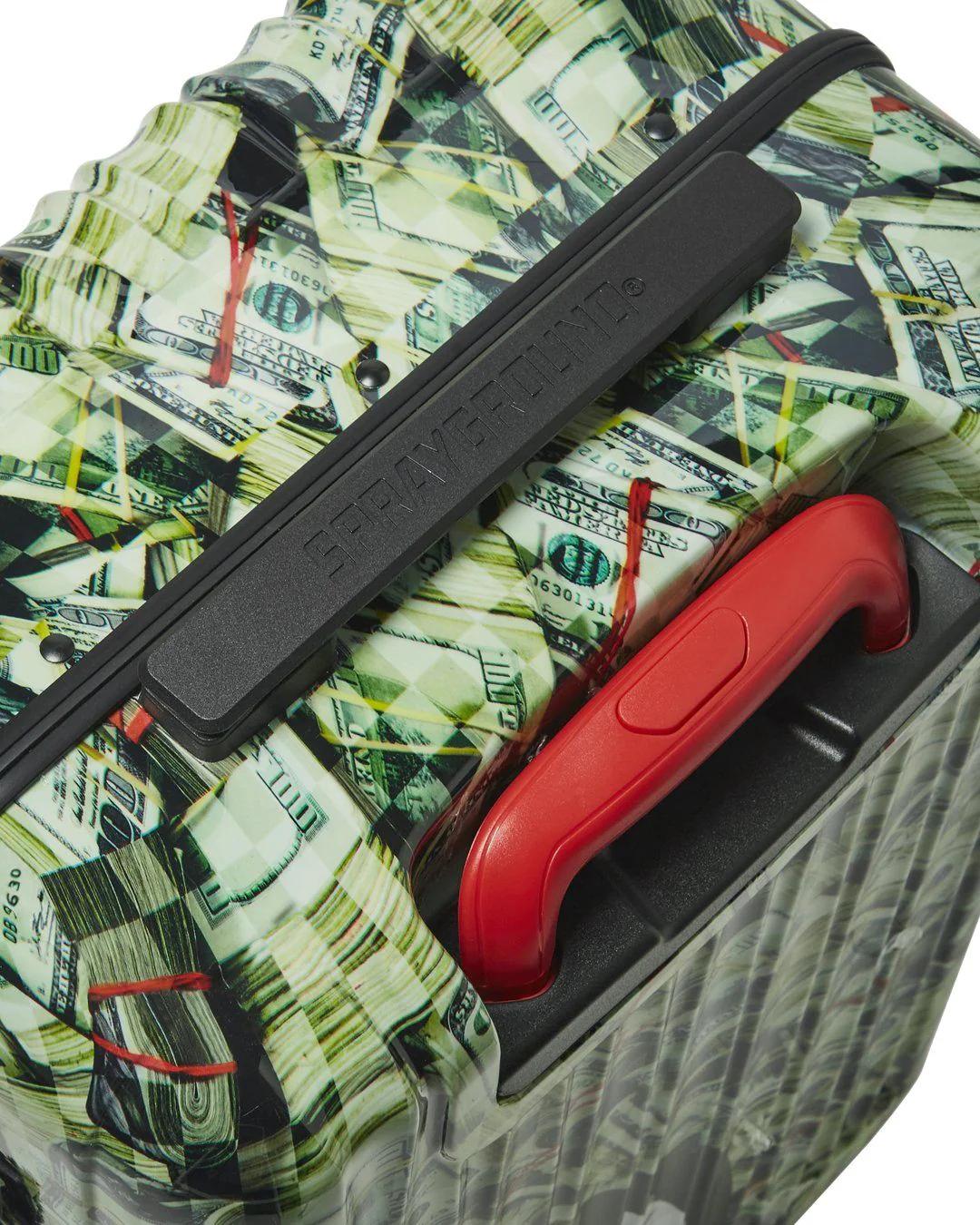 MAMA I MADE IT SHARKNAUTICS HARDSHELL CARRY-ON LUGGAGE