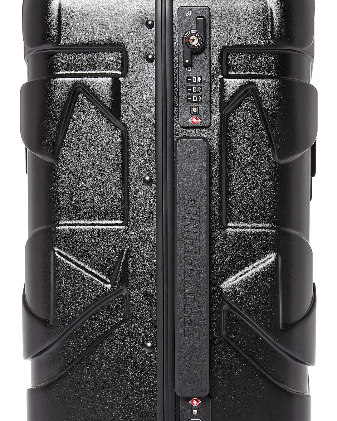 SHARKITECTURE MOLDED 22” CARRY-ON LUGGAGE
