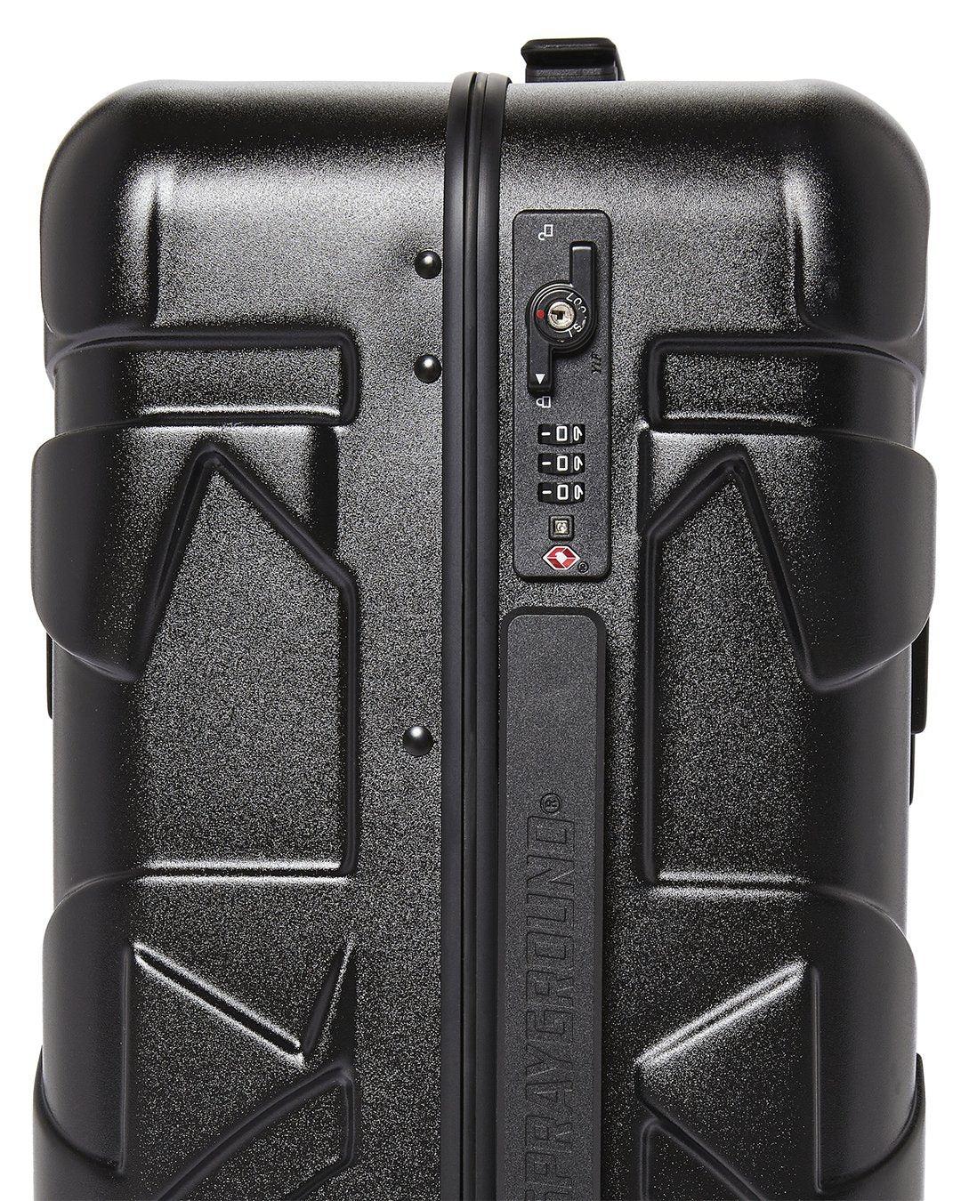 SHARKITECTURE MOLDED 22” CARRY-ON LUGGAGE