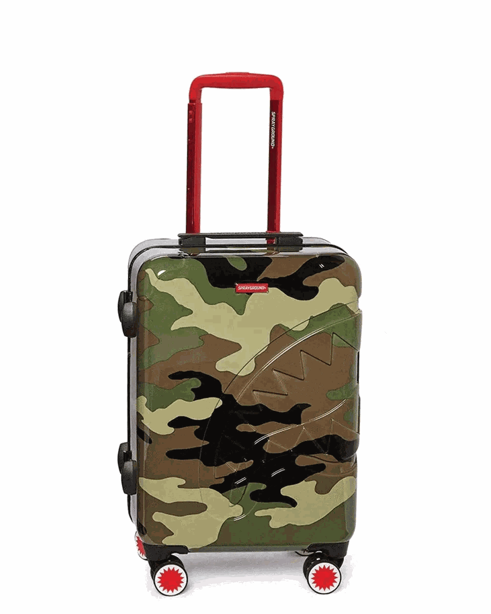 JUNGLE PARIS 21.5” CARRY-ON SHARKITECTURE LUGGAGE