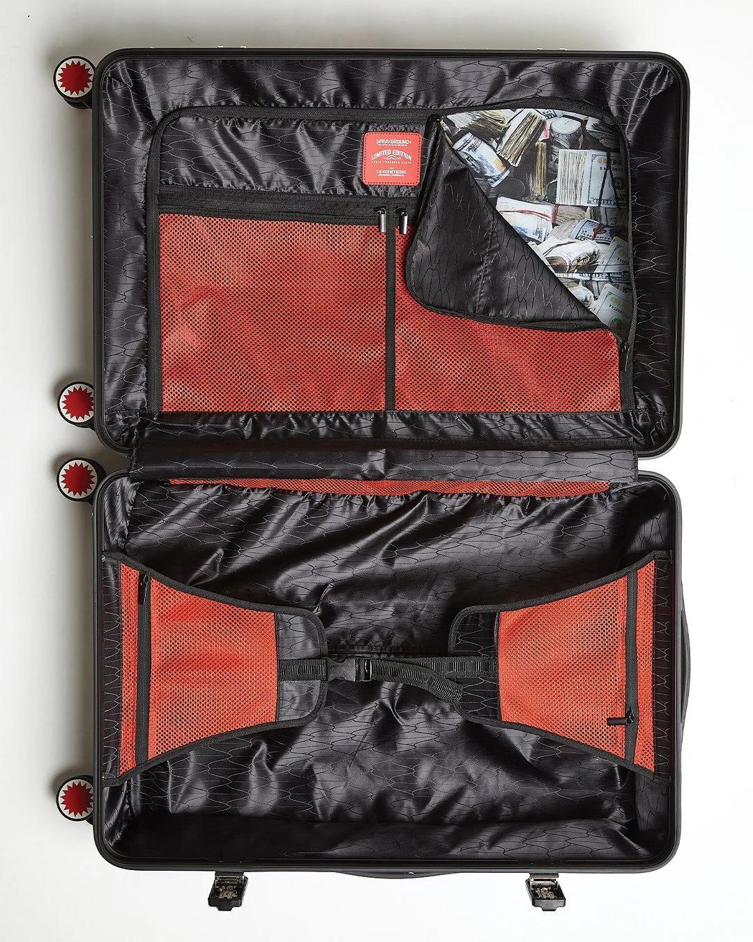 JUNGLE PARIS 21.5” CARRY-ON SHARKITECTURE LUGGAGE