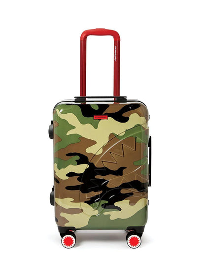 JUNGLE PARIS 21.5” CARRY-ON SHARKITECTURE LUGGAGE