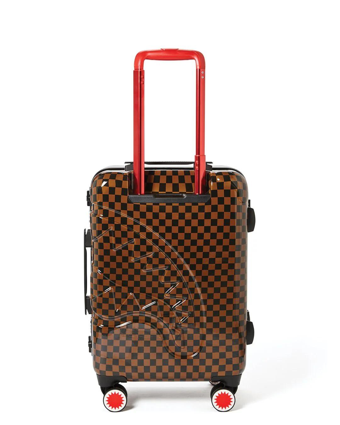 JUNGLE PARIS 21.5” CARRY-ON SHARKITECTURE LUGGAGE