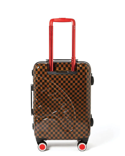 JUNGLE PARIS 21.5” CARRY-ON SHARKITECTURE LUGGAGE