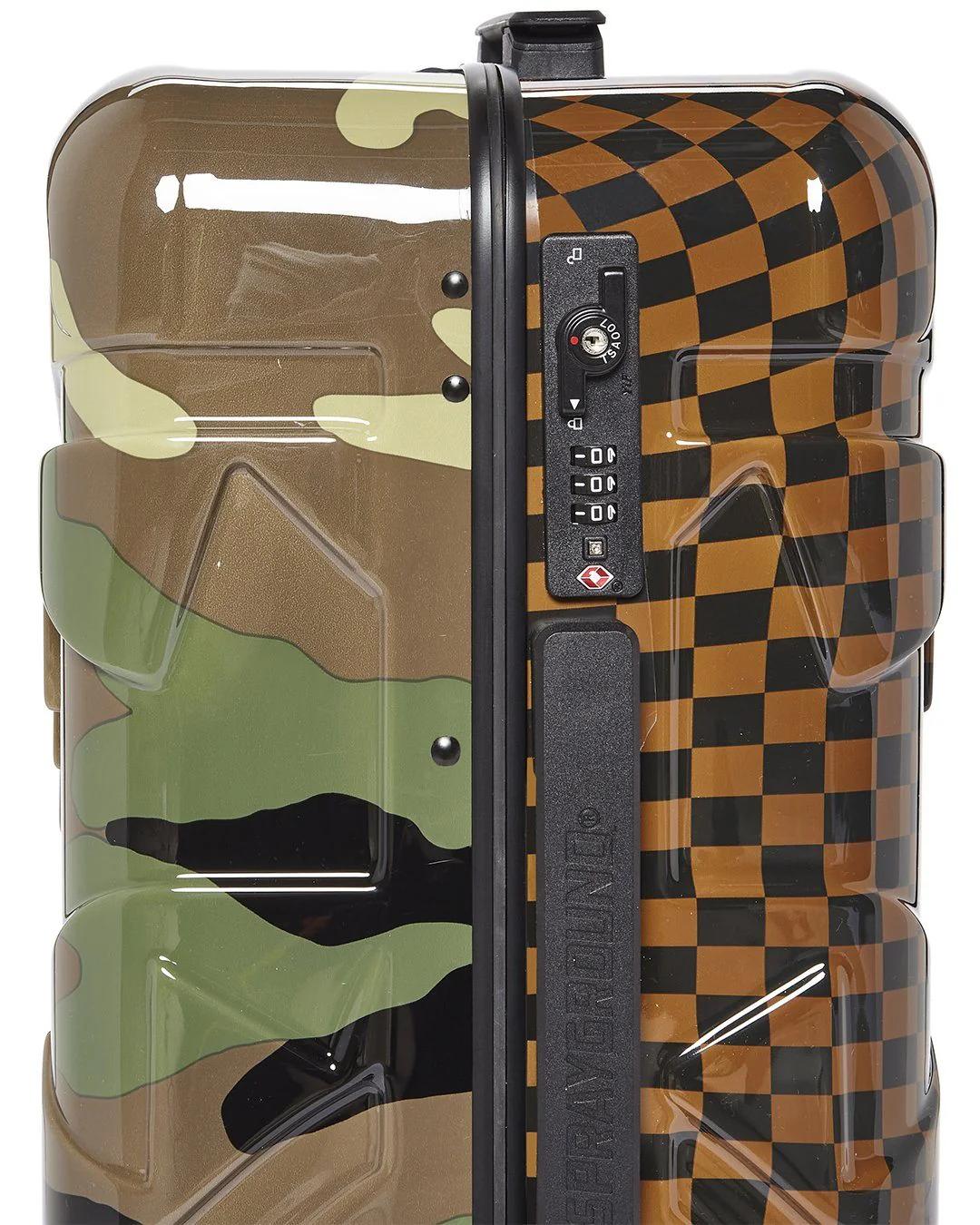 JUNGLE PARIS 21.5” CARRY-ON SHARKITECTURE LUGGAGE