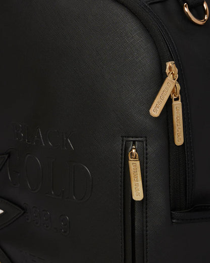 A.i.3 SHARK BITE BLACK GOLD BACKPACK (DLXV)