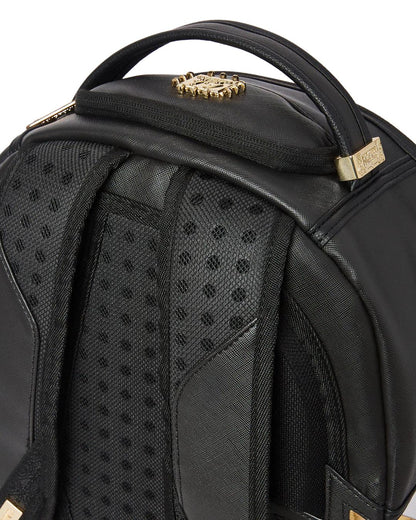 A.i.3 SHARK BITE BLACK GOLD BACKPACK (DLXV)