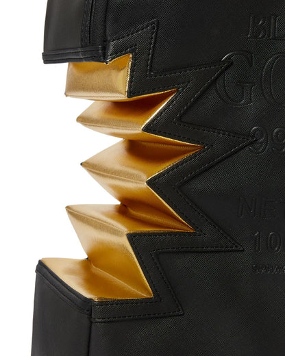 A.i.3 SHARK BITE BLACK GOLD BACKPACK (DLXV)