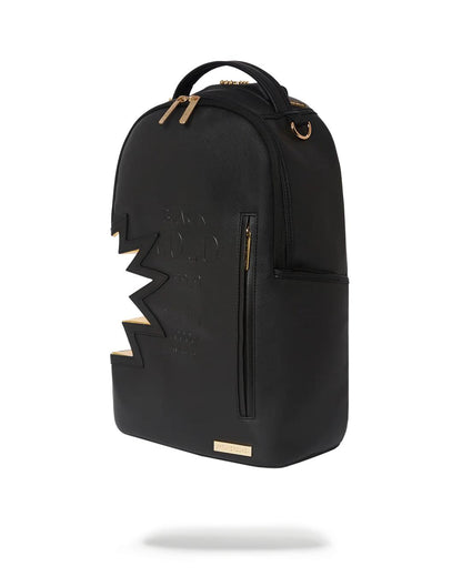 A.i.3 SHARK BITE BLACK GOLD BACKPACK (DLXV)