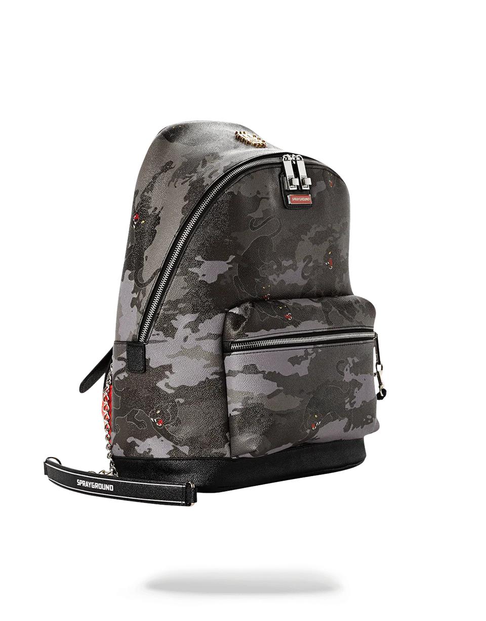 BLACK PANTHERA CAMO EMPEROR