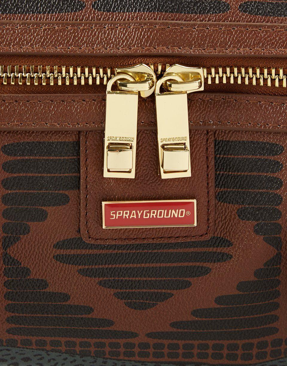 LEOPARDS IN PARIS DUFFLE