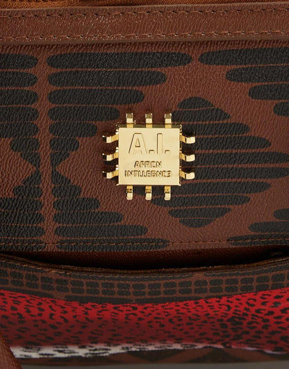 LEOPARDS IN PARIS DUFFLE