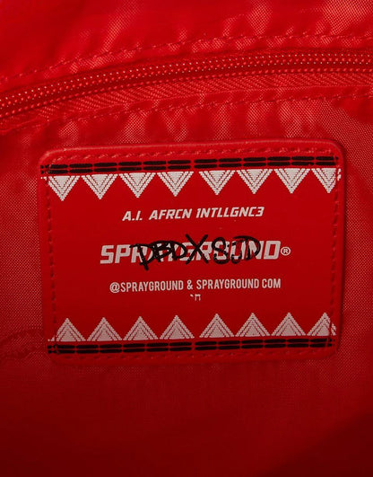 LEOPARDS IN PARIS DUFFLE