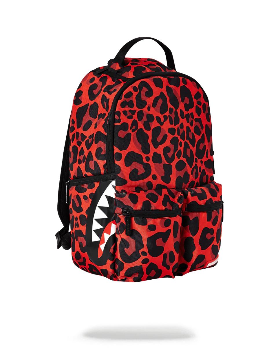RED LEOPARD DOUBLE CARGO