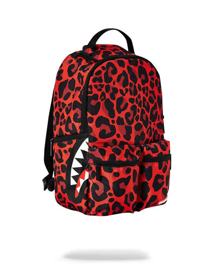 RED LEOPARD DOUBLE CARGO