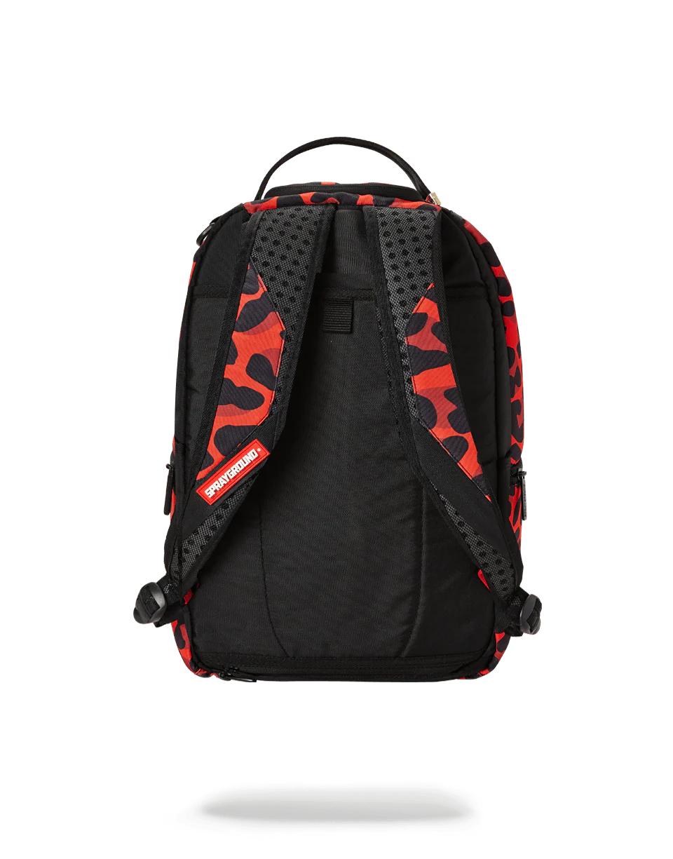 RED LEOPARD DOUBLE CARGO