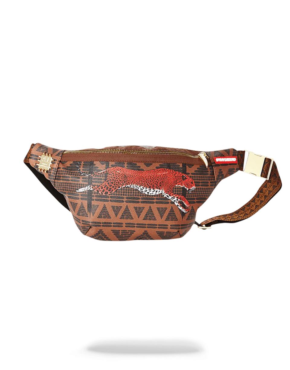 LEOPARDS IN PARIS CROSSBODY