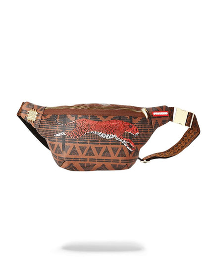 LEOPARDS IN PARIS CROSSBODY