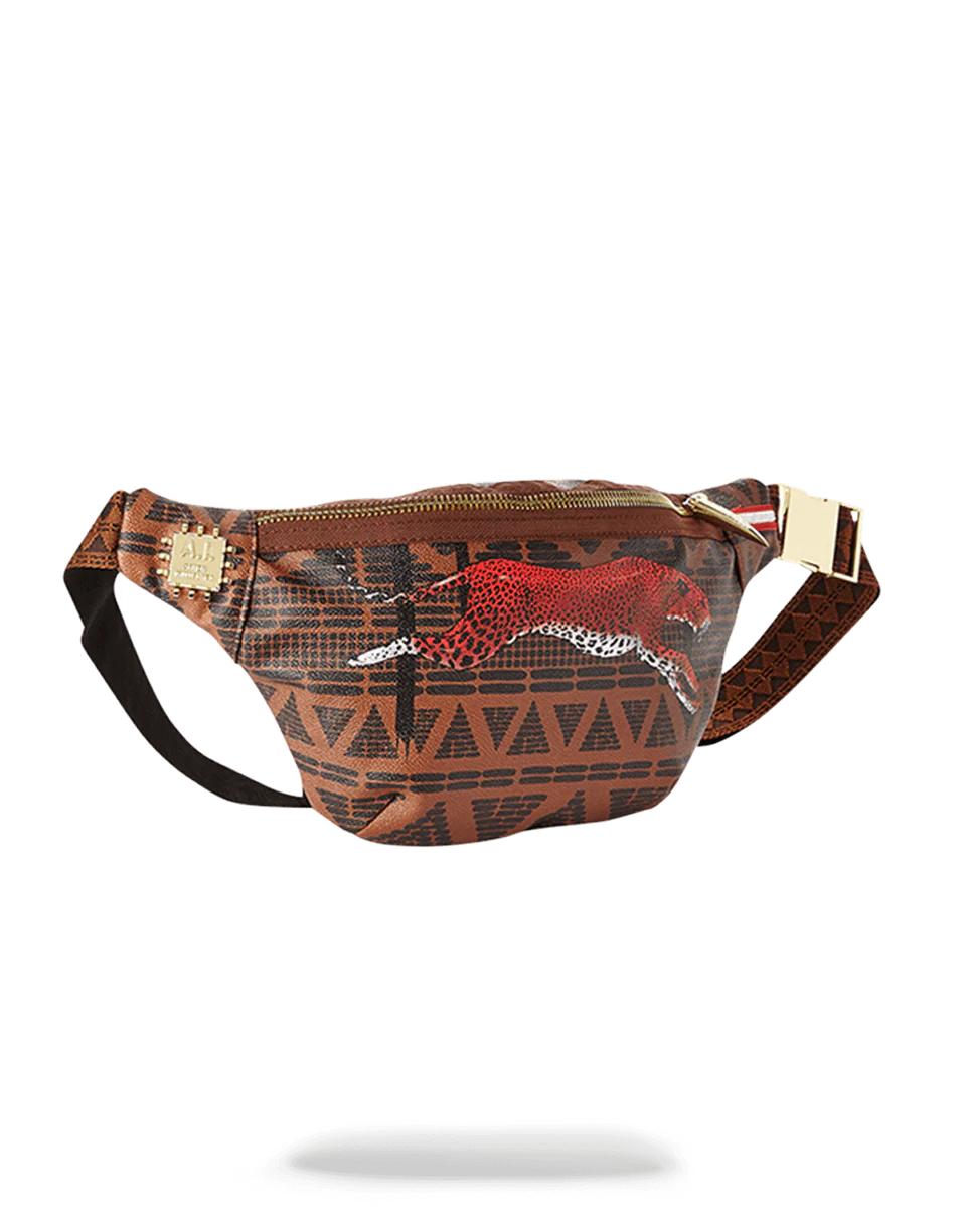 LEOPARDS IN PARIS CROSSBODY
