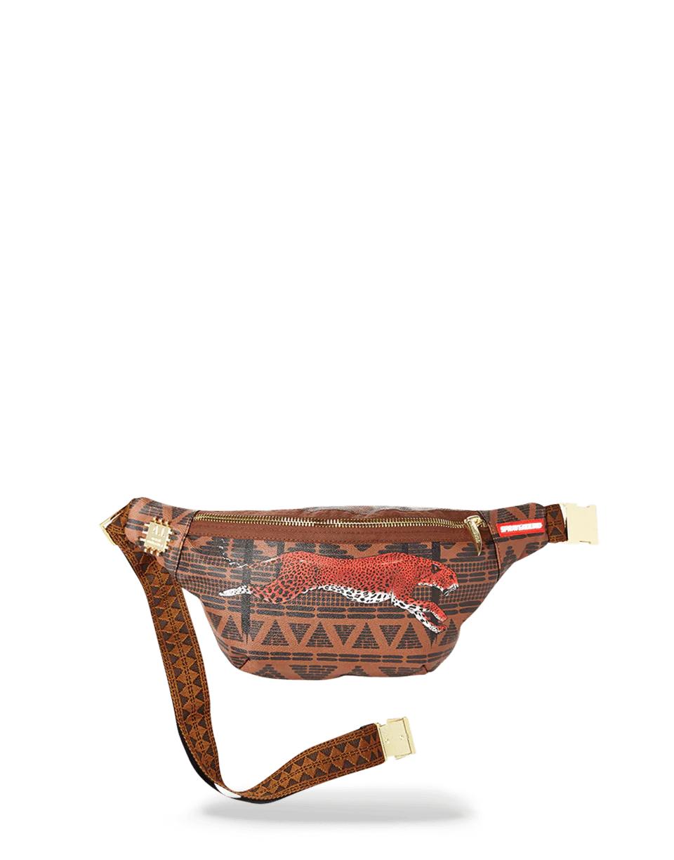 LEOPARDS IN PARIS CROSSBODY