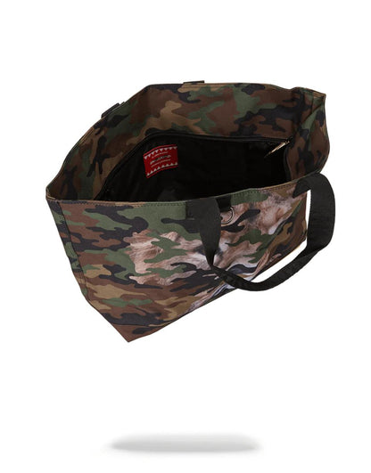 LION CAMO TOTE BAG