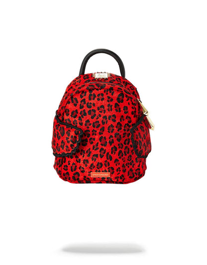 RED LEOPARD ANGEL (PONY HAIR)