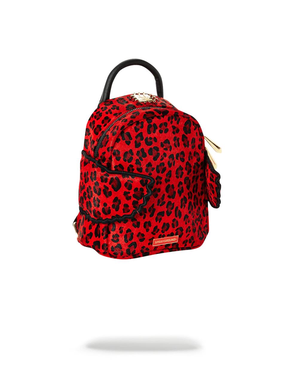 RED LEOPARD ANGEL (PONY HAIR)