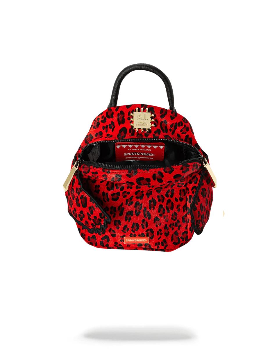 RED LEOPARD ANGEL (PONY HAIR)