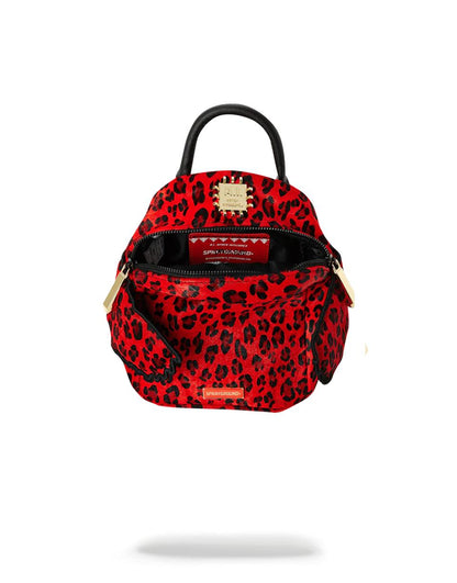 RED LEOPARD ANGEL (PONY HAIR)