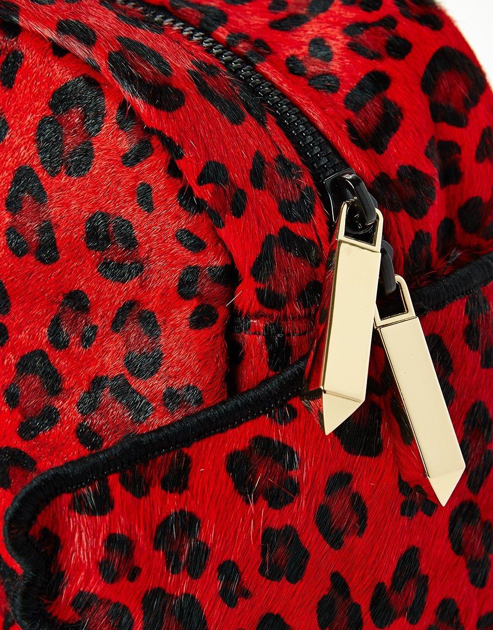 RED LEOPARD ANGEL (PONY HAIR)