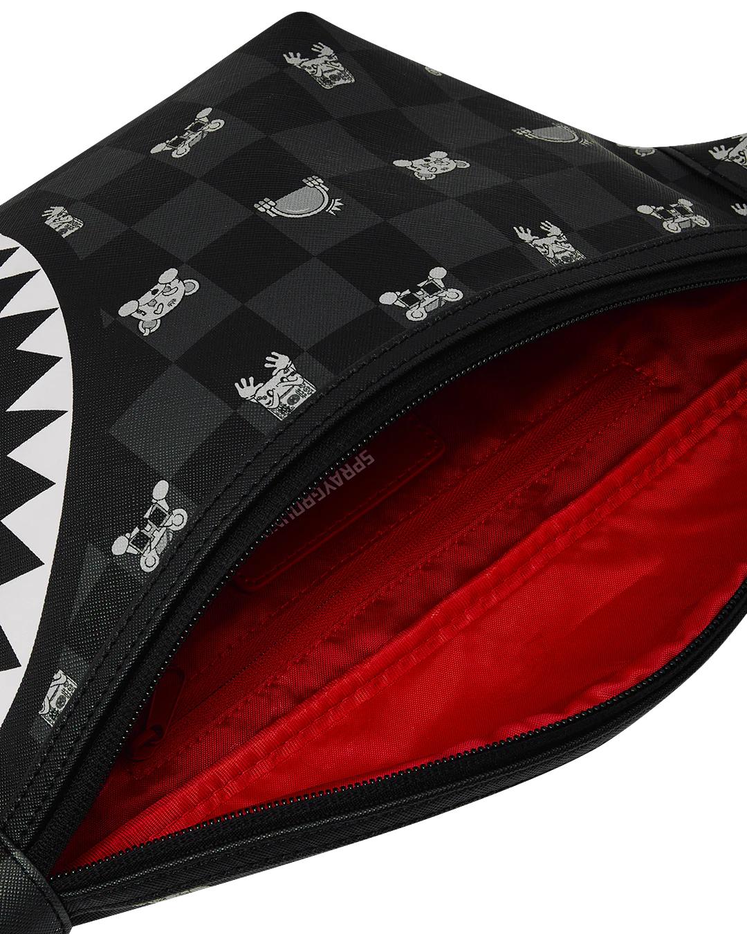 SHARK MOB HIDEOUT SAVVY CROSSBODY