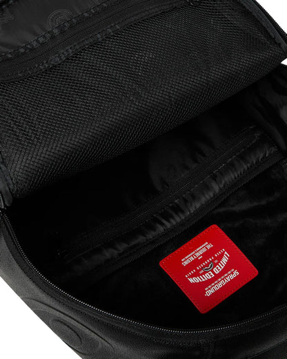 GOLD BRICK DRIP BLACK BACKPACK