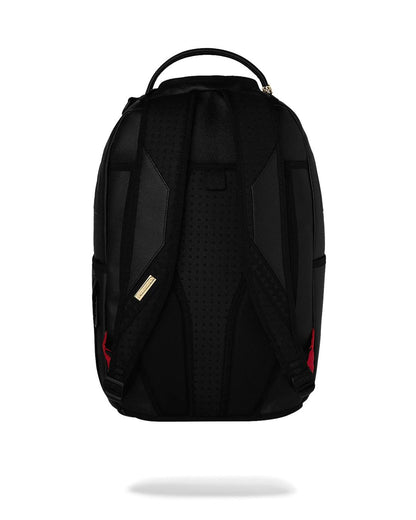 GOLD BRICK DRIP BLACK BACKPACK