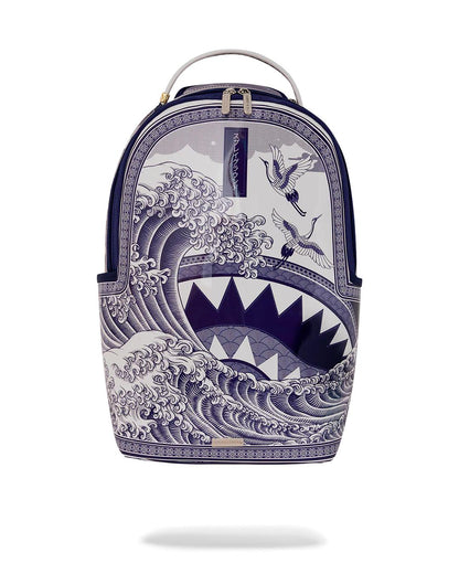PORCELAIN WAVE BACKPACK