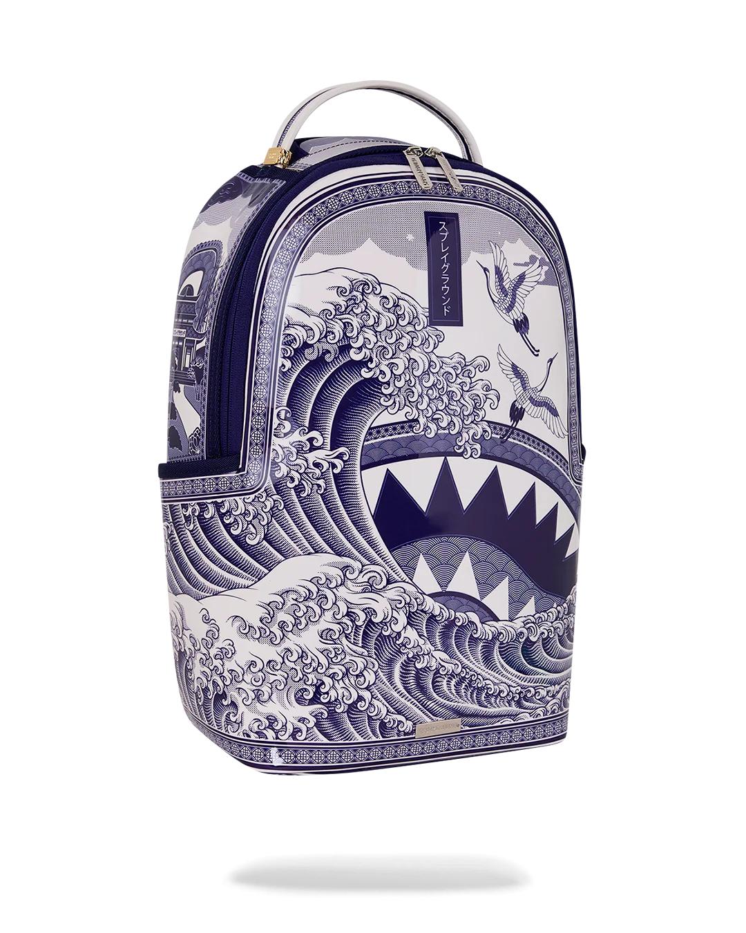 PORCELAIN WAVE BACKPACK