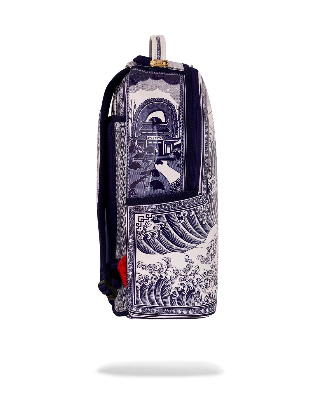 PORCELAIN WAVE BACKPACK