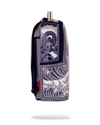 PORCELAIN WAVE BACKPACK