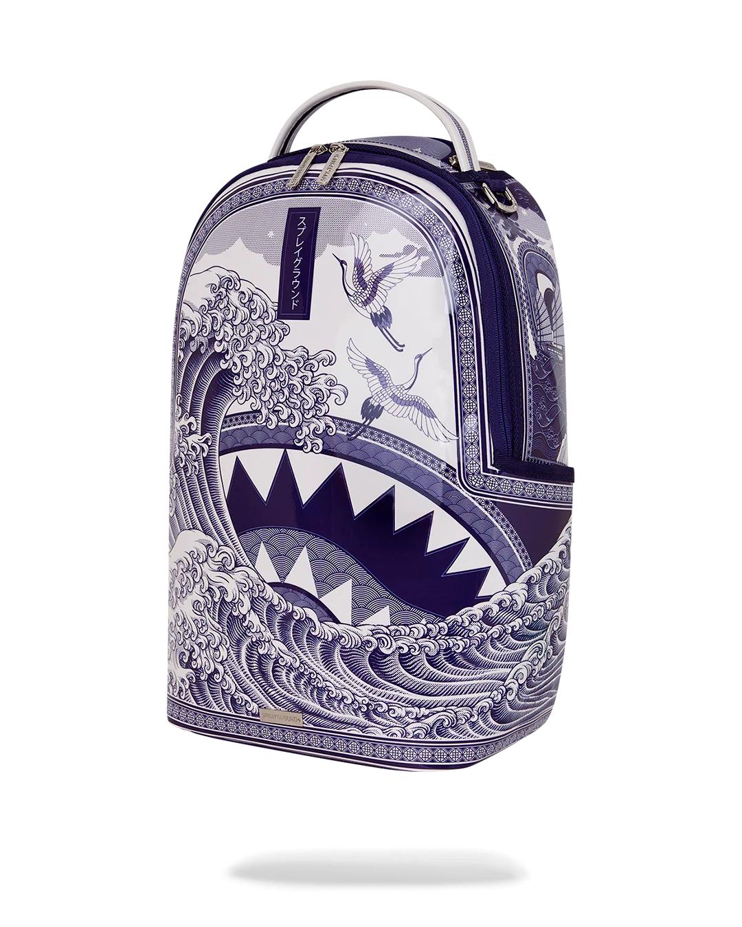 PORCELAIN WAVE BACKPACK