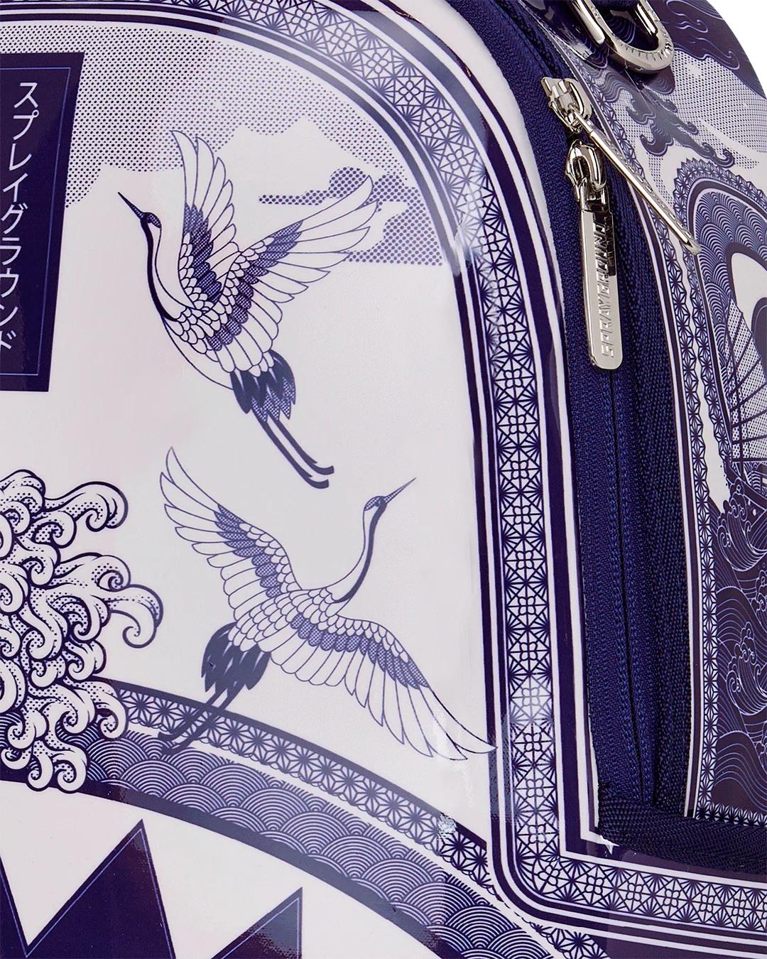 PORCELAIN WAVE BACKPACK
