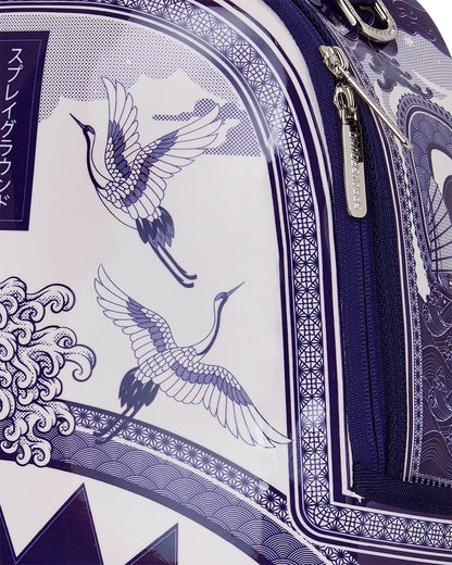 PORCELAIN WAVE BACKPACK
